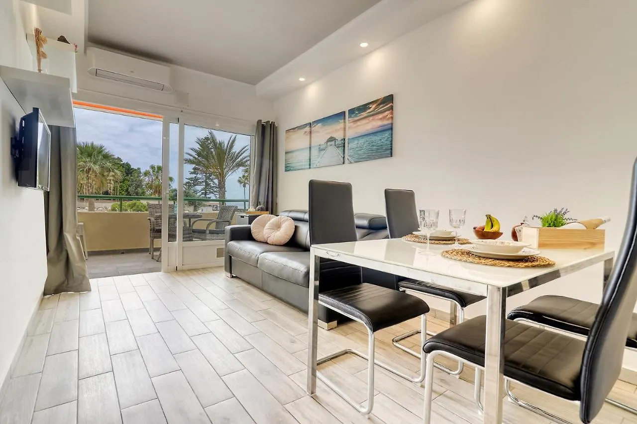 Modern Apartment With An Addictive Terrace View Los Cristianos  0*, Los Cristianos (Tenerife) Spanien