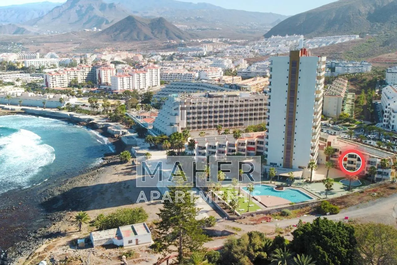 Modern Apartment With An Addictive Terrace View Los Cristianos