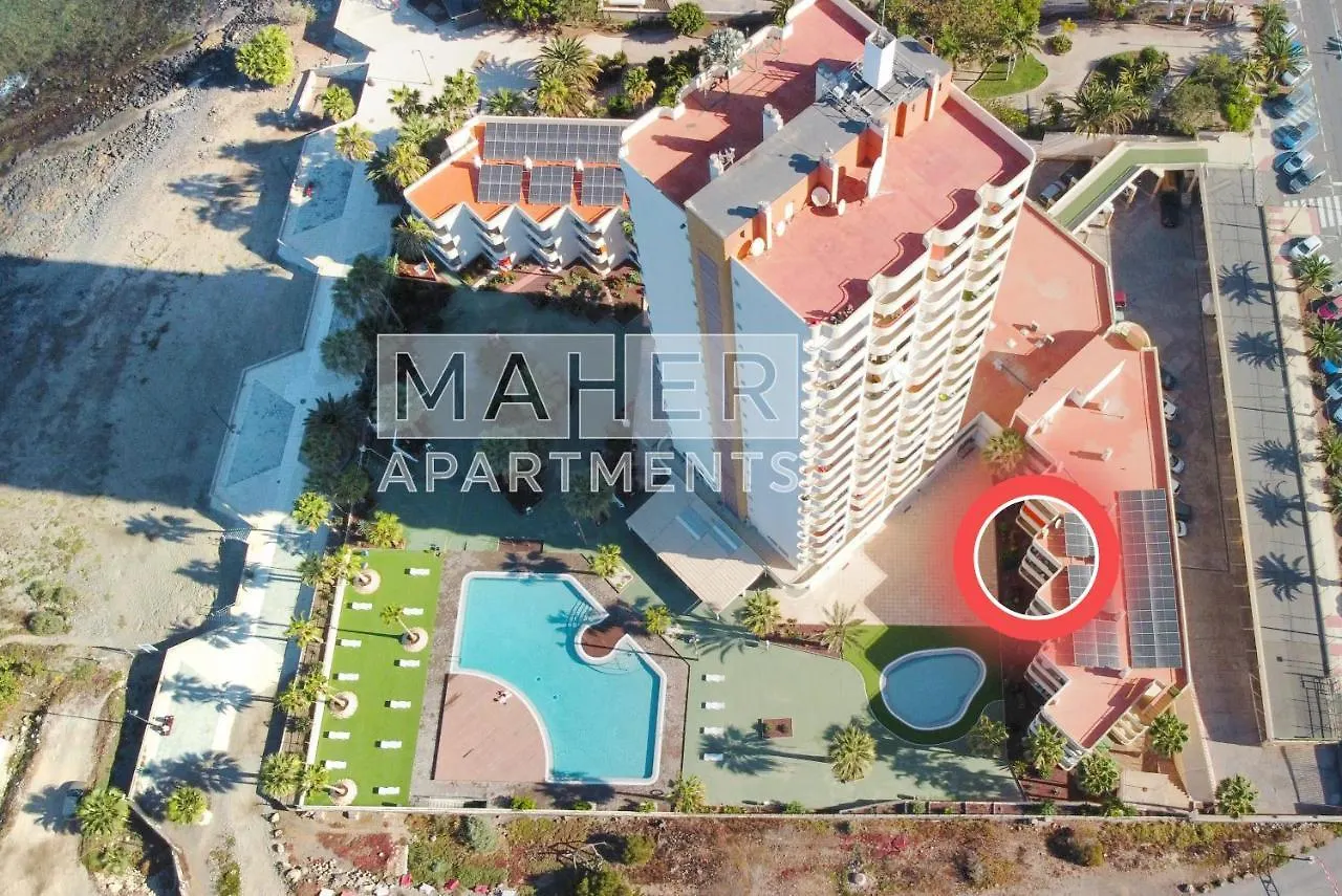 Modern Apartment With An Addictive Terrace View Los Cristianos  0*, Los Cristianos (Tenerife) Spanien