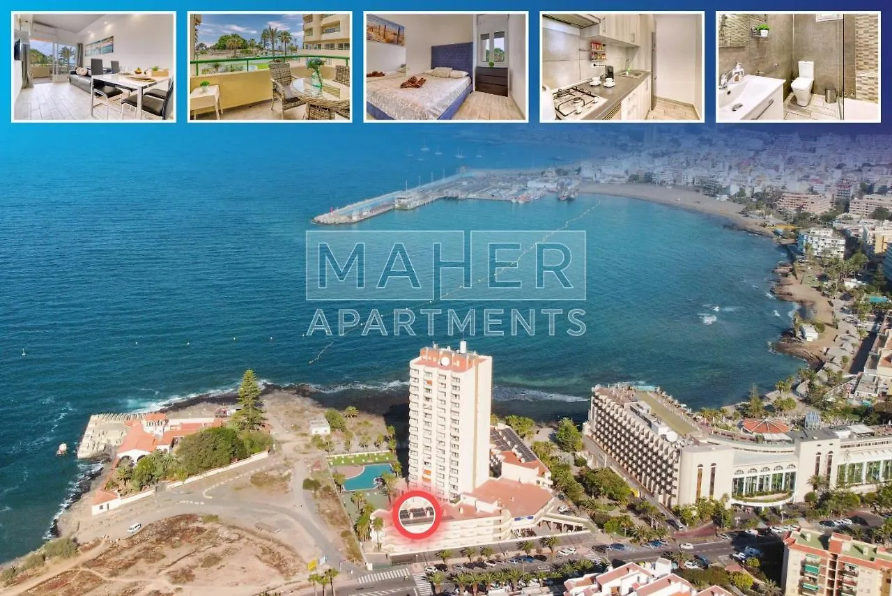 Modern Apartment With An Addictive Terrace View Los Cristianos   Los Cristianos (Tenerife)